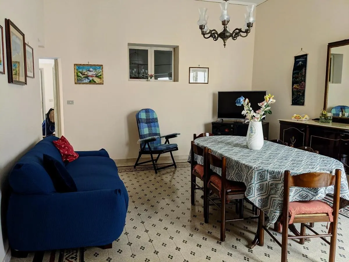Apartment Appartamento Marino Centro Storico Con Terrazza Trapani