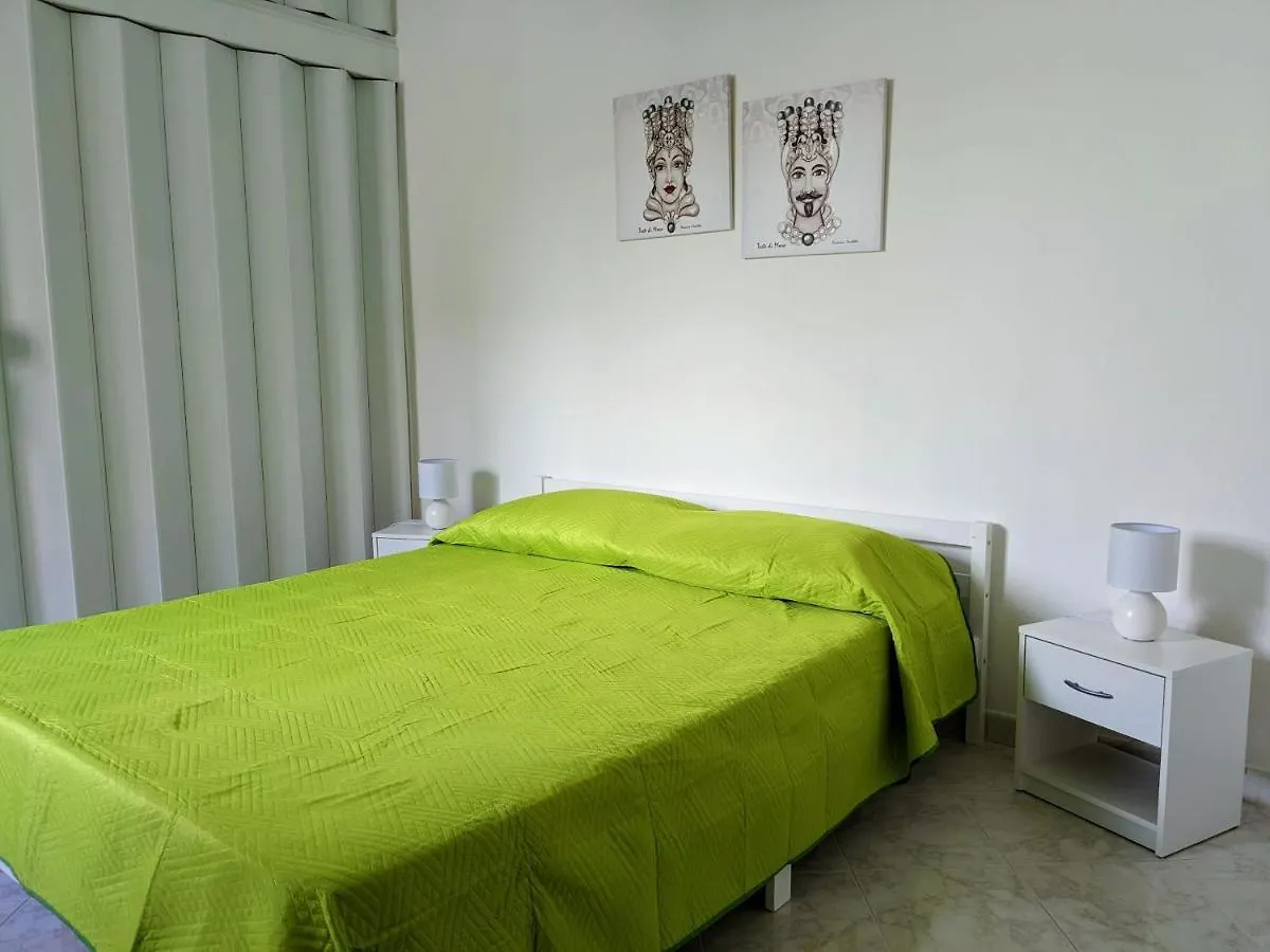 Apartment Appartamento Marino Centro Storico Con Terrazza Trapani Italy