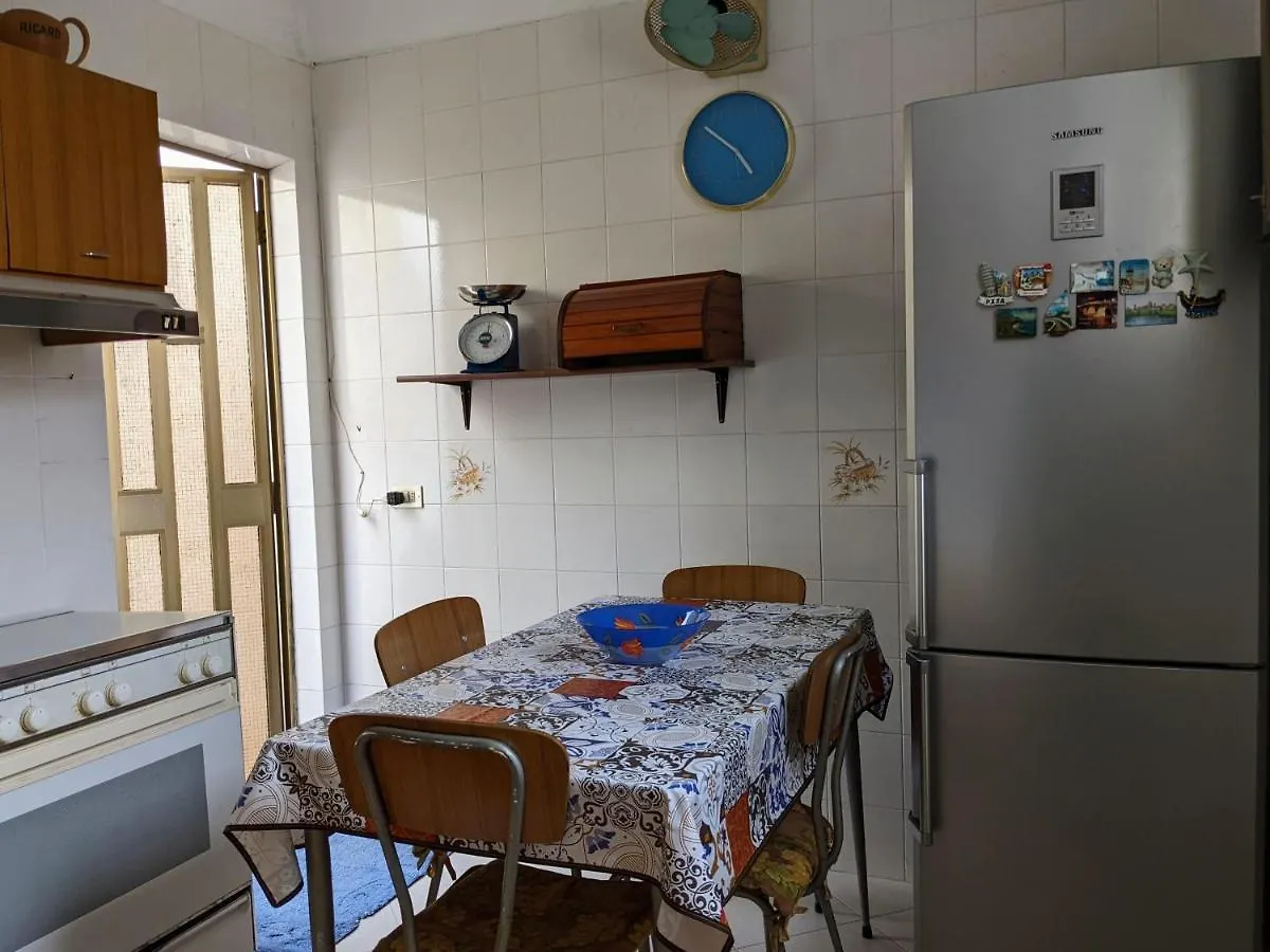 Appartamento Marino Centro Storico Con Terrazza Trapani