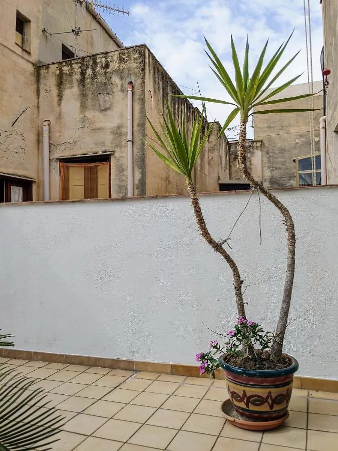 Appartamento Marino Centro Storico Con Terrazza Trapani 0*,  Italy