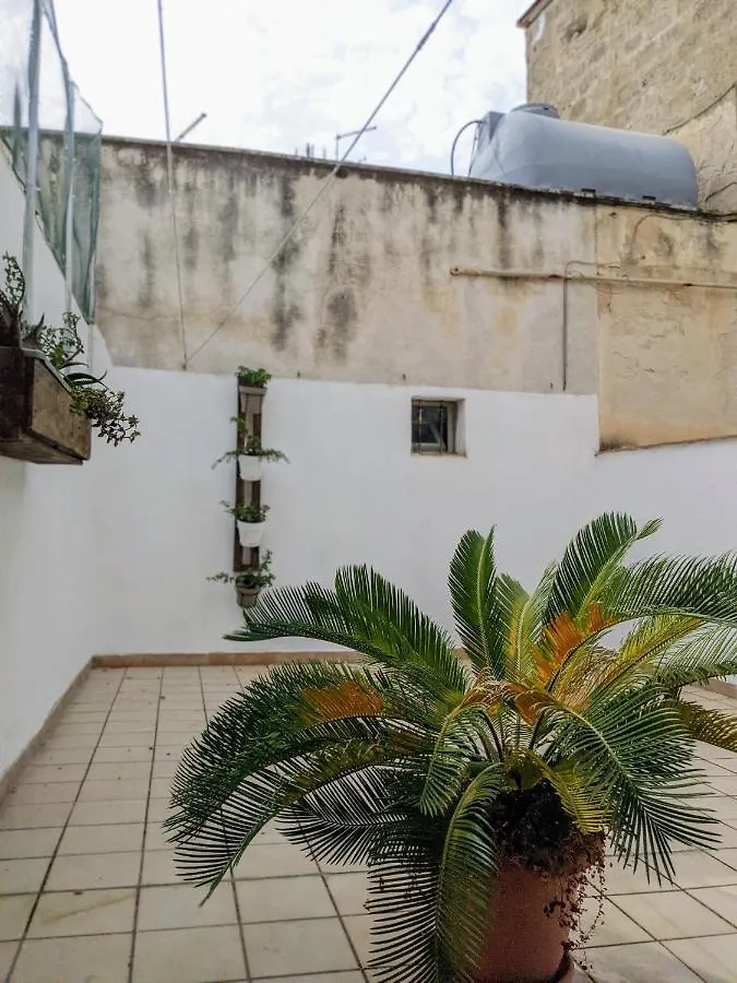 Appartamento Marino Centro Storico Con Terrazza Trapani