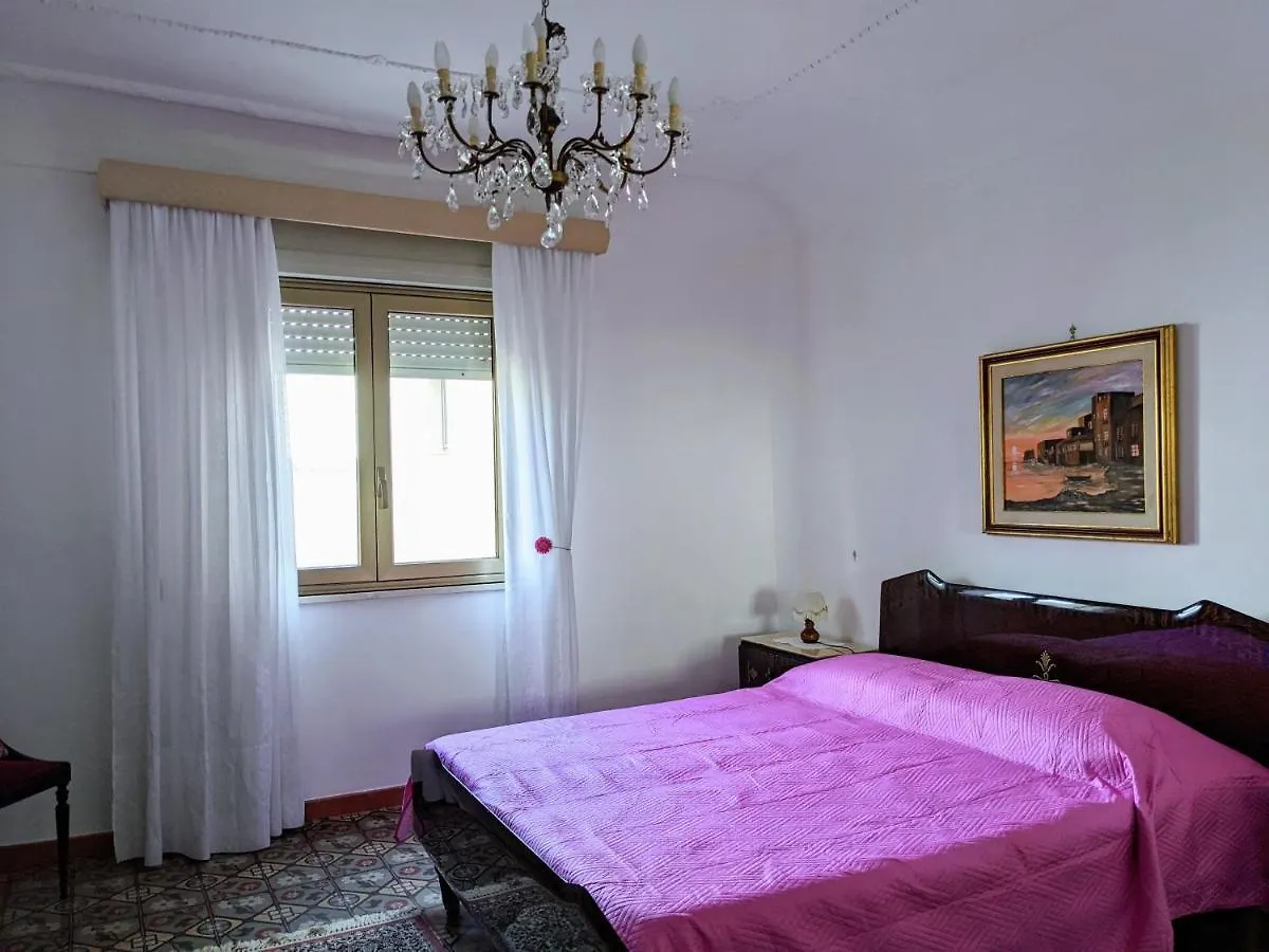 Appartamento Marino Centro Storico Con Terrazza Trapani